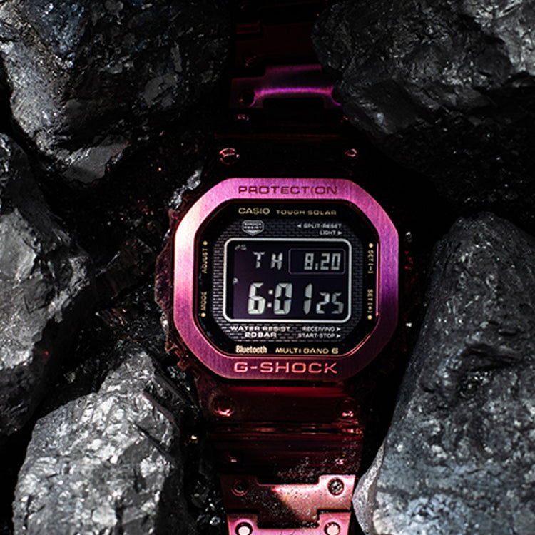 CASIO G-Shock Full Metal 'Red' GMW-B5000RD-4PRT