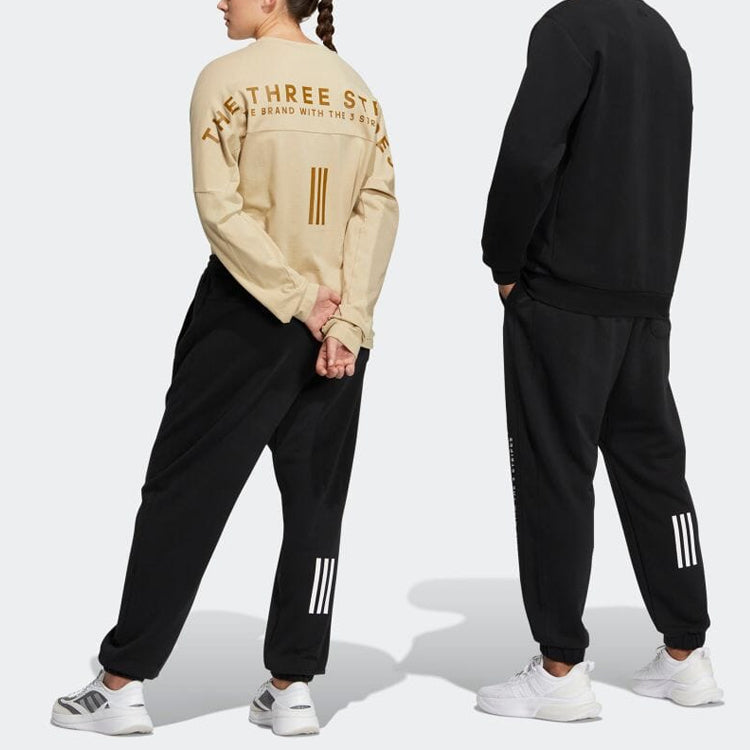 adidas Word Sweater Pants 'Black' IA9433