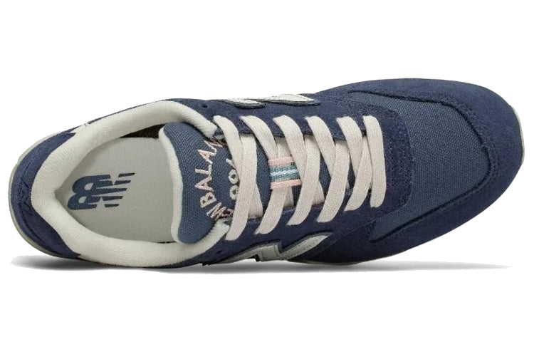 (WMNS) New Balance 996 Series Sneakers Navy 'White Cream' WR996YA