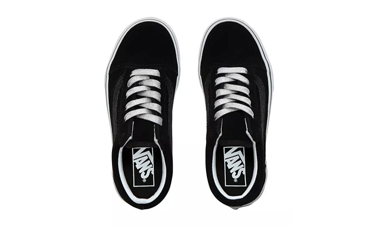 (PS) Vans Old Skool 'Glitter Sidestripe - Black' VN0A4BUUXNO