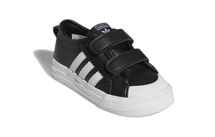 (TD) adidas Nizza 'Black White' GX4098