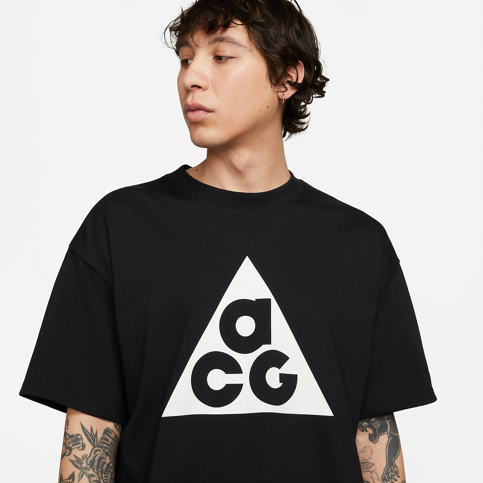 Nike ACG Short-Sleeve T-Shirt 'Black' DJ3644-010
