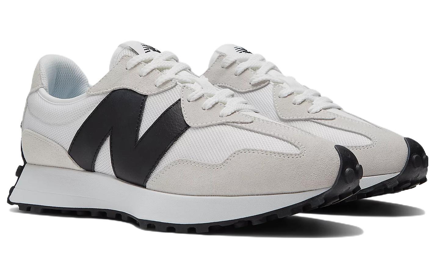 New Balance 327 'White Black' MS327CWB