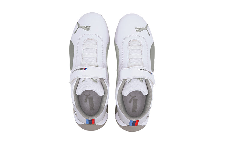 (PS) PUMA Bmw M Motorsport R-cat Running Shoes White/Grey 306532-02