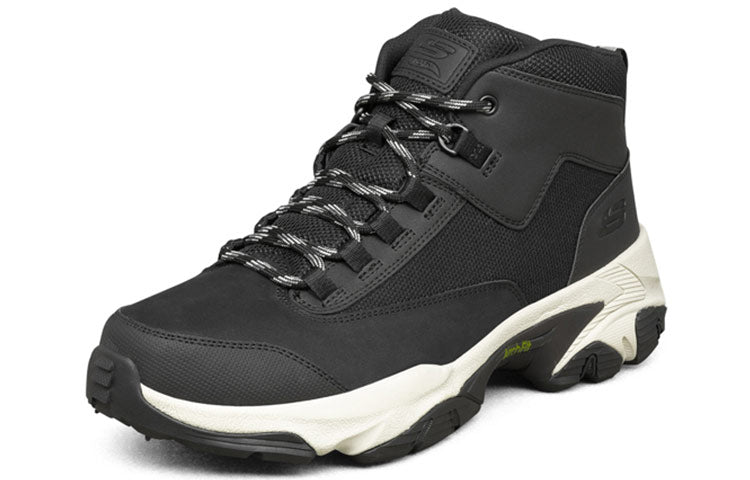 Skechers D Lite Arch Fit Phantom Black 237110-BLK