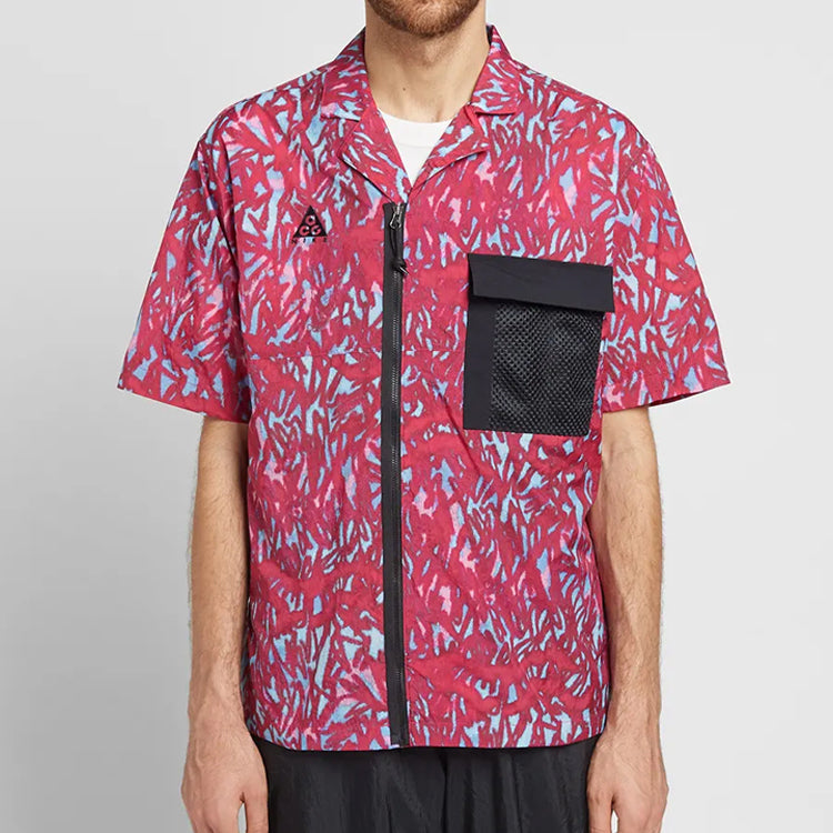 Nike ACG Functional Shirt Short Sleeve Red CD7636-634
