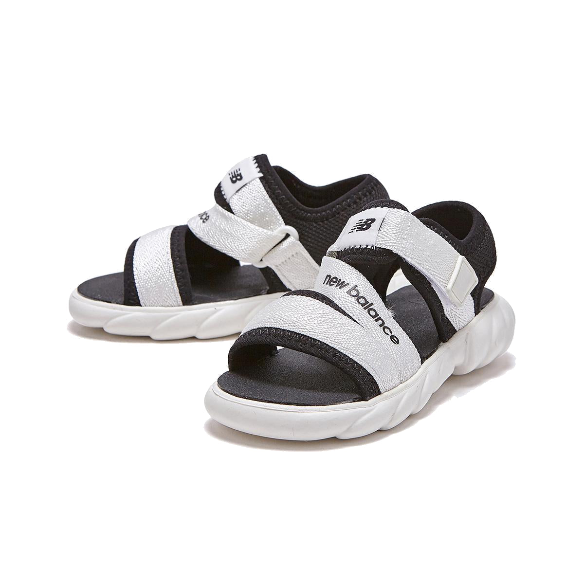 (PS) New Balance 323 Sandals 'White' K323W2P