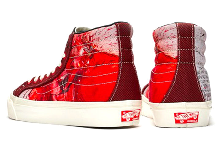 Vans Ralph Steadman x OG SK8-Hi LX 'Lion' VN0A45JLVQU