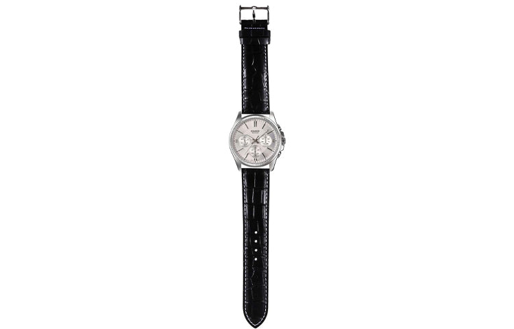CASIO Waterproof Quartz Mens White Analog MTP-1375L-7AVDF