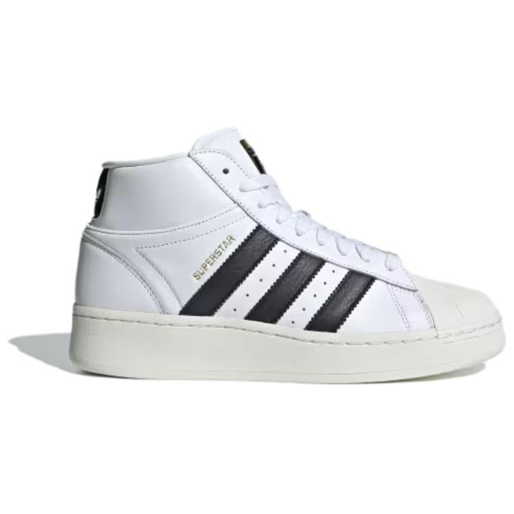 adidas Superstar XLG Mid 'White Black' IG8273