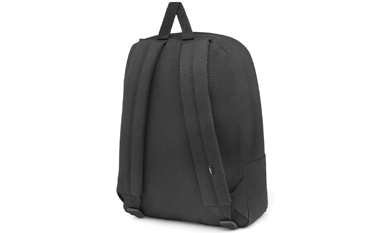 Vans AP Redbox Circle Backpack 'Black Red Grey' VN0A489QBLK