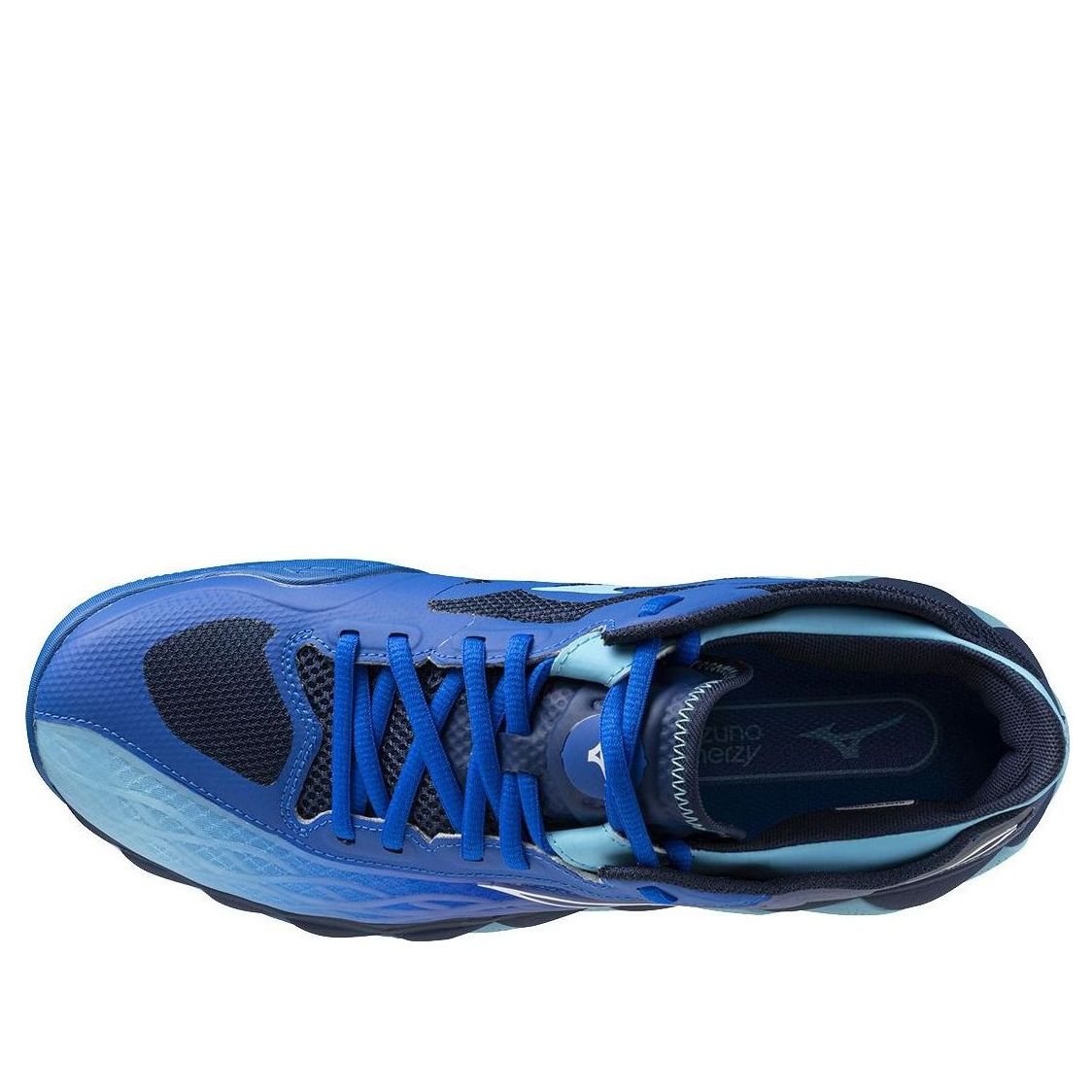 Mizuno Wave Enforce Tour 'Blue White' 61GA230028