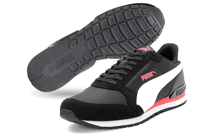 PUMA ST Runner V2 Black/Red/White 365278-05
