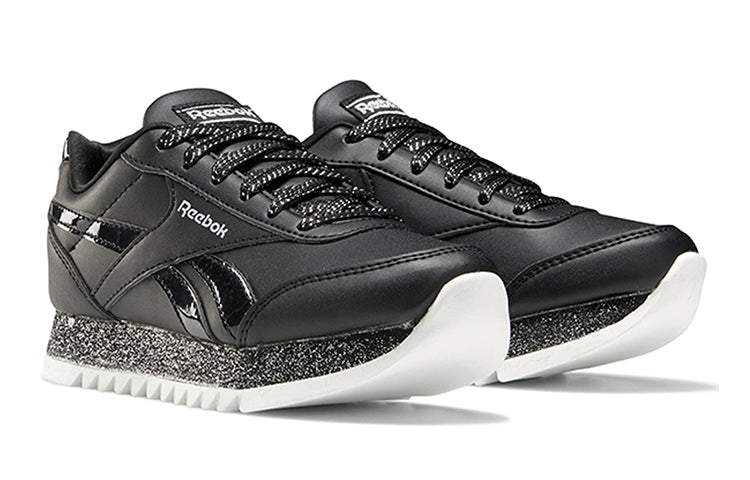 Reebok Royal Classic Jogger Platform 2 'Black White' FW8559