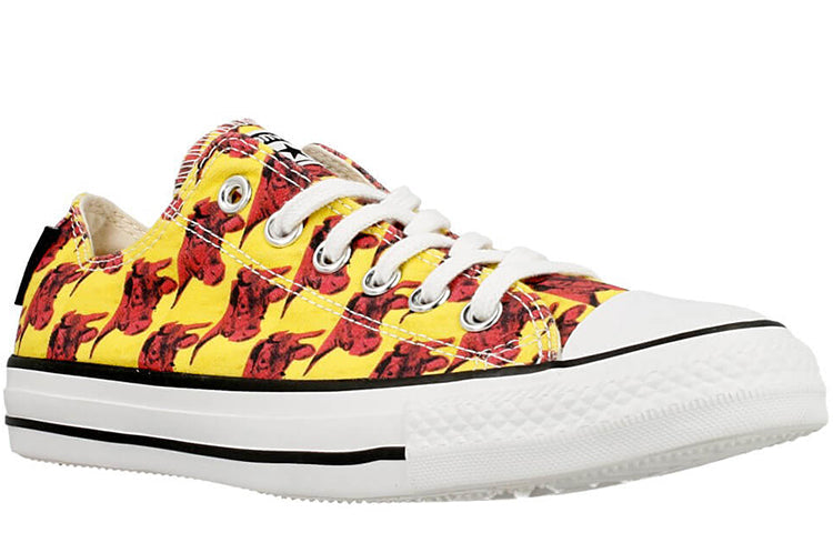 Converse Chuck Taylor All Star Ox 'Yellow Red' 151034C