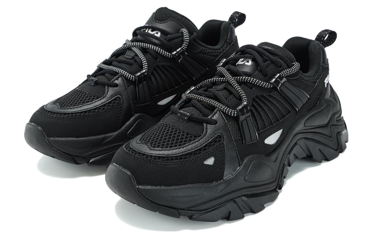 (WMNS) FILA Sofia Sneakers 'Black' F12W331111FBK