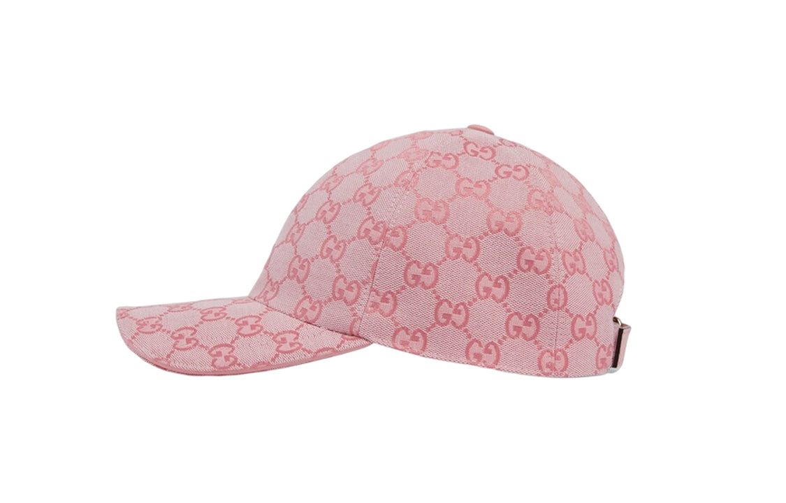 Gucci GG Canvas Baseball Hat 'Pink' 748475-4HG62-5872