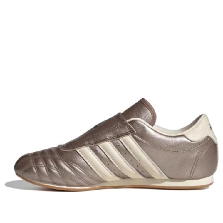 (WMNS) adidas Taekwondo 'Earth Strata Cream White Gum' JQ8200