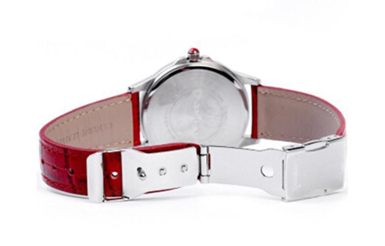 CASIO SHEEN Series Design Business SHE-4024L-4A Red Analog SHE-4024L-4A2021
