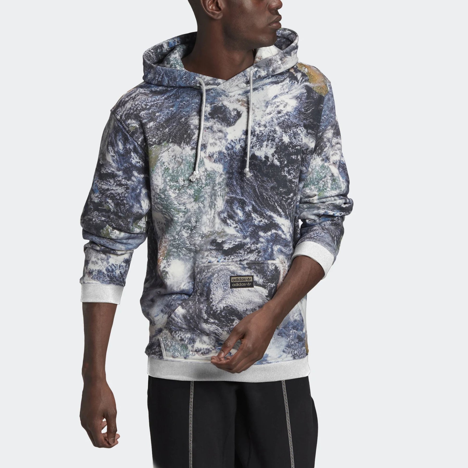 adidas originals D Grp Hoody Earth Printing Sports GD9287