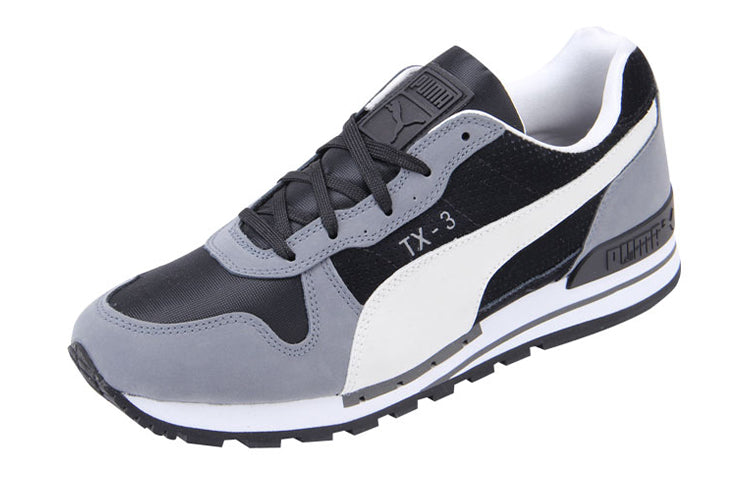 PUMA Sportstyle Tx-3 Low-Top Black/Grey/White 361902-02