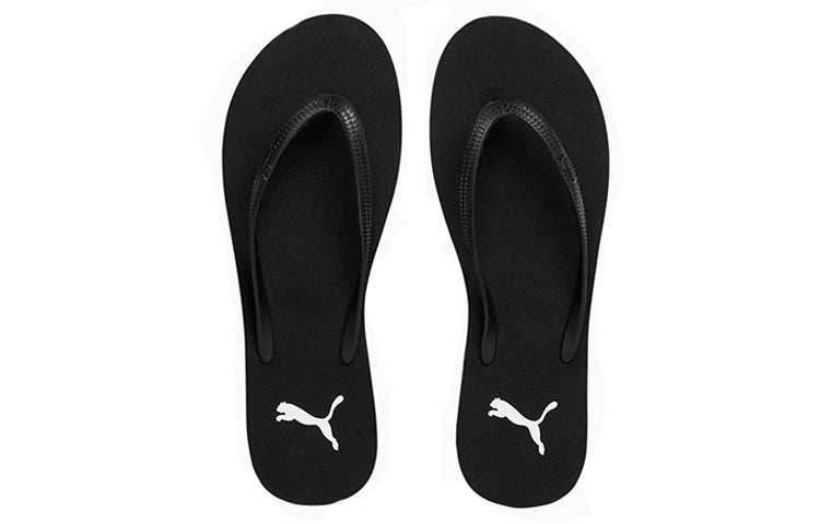 (WMNS) PUMA First Flip Slide Black 360255-04