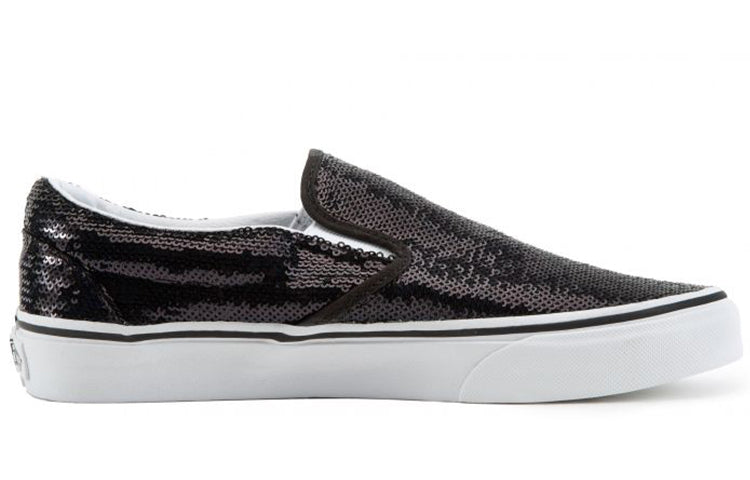Vans Classic Slip-On 'Micro Sequins - Black' VN0A4U382PC
