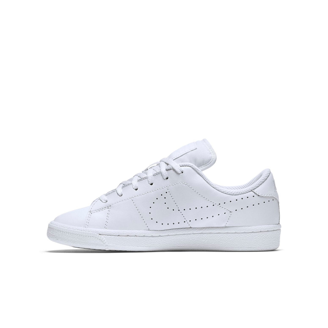 (GS) Nike Tennis Classic Premium 'White' 834123-100