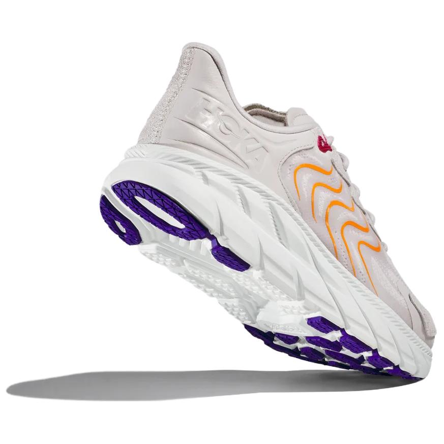 HOKA ONE ONE Vibrant Bloom Clifton LS 'Grey' 1141550-NBS