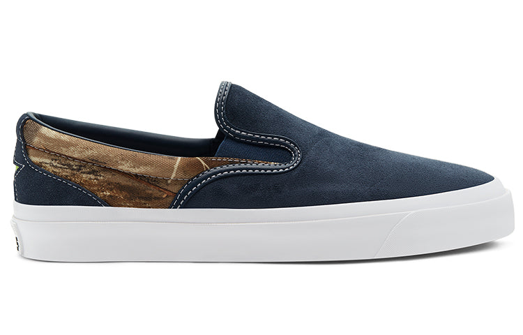 Converse Realtree Camo x One Star CC Pro Slip Cons Low 'Obsidian' 168666C