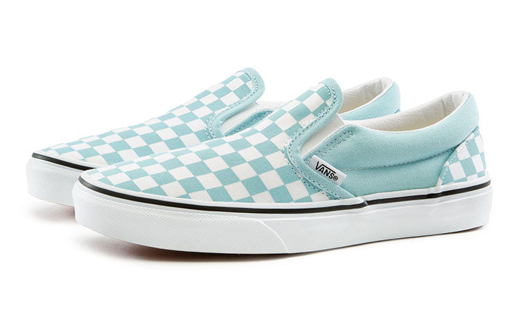 Vans Classic Slip-On 'Blue White' VN0A4UH87TC