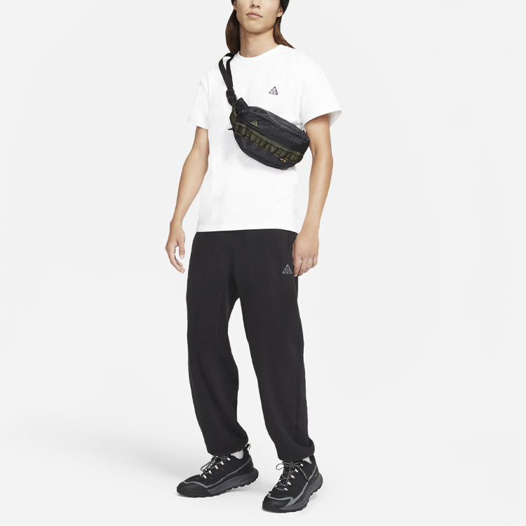 Nike MENS ACG Polartec 'Wolf Tree' Casual Loose Running Pants Black CV0659-010