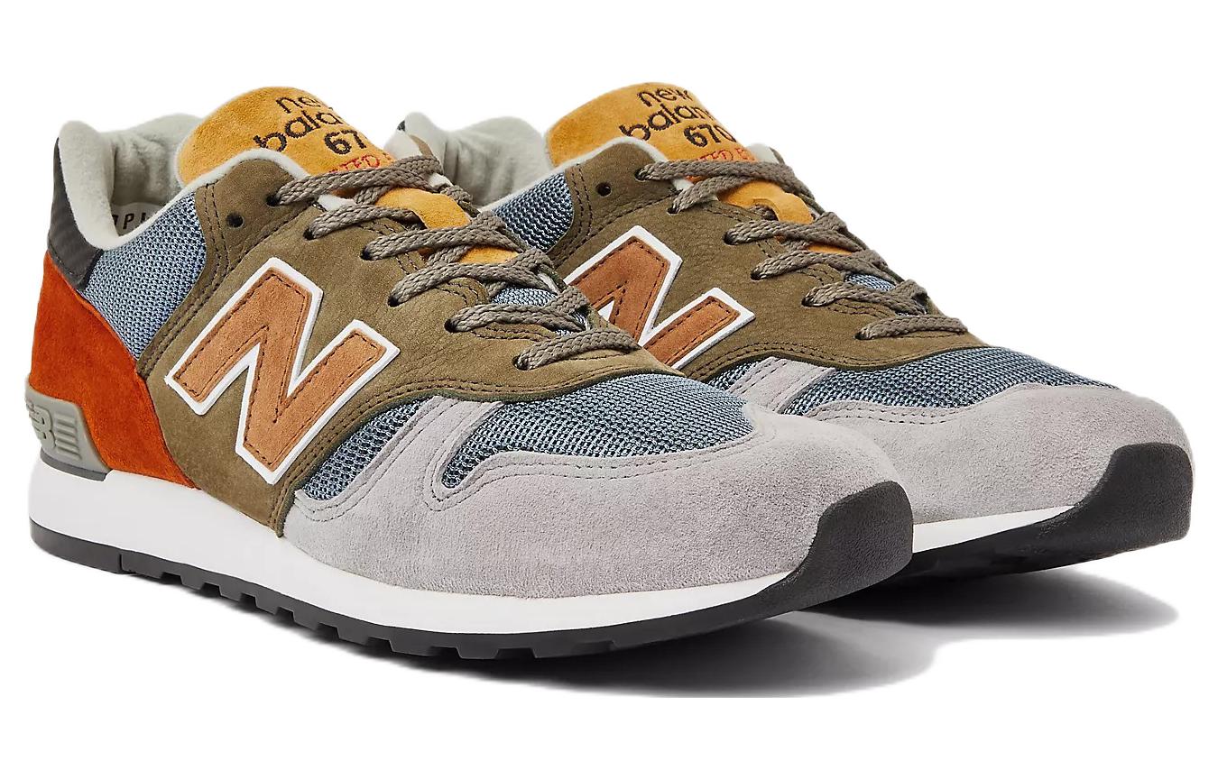 New Balance 670 'Blue Brown Orange' M670SED