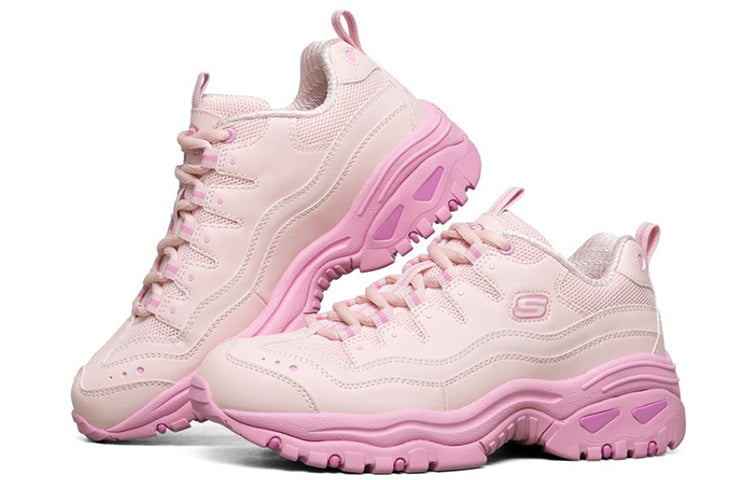 (WMNS) Skechers Energy Daddy Shoes Pink/Red 88888410-PNK