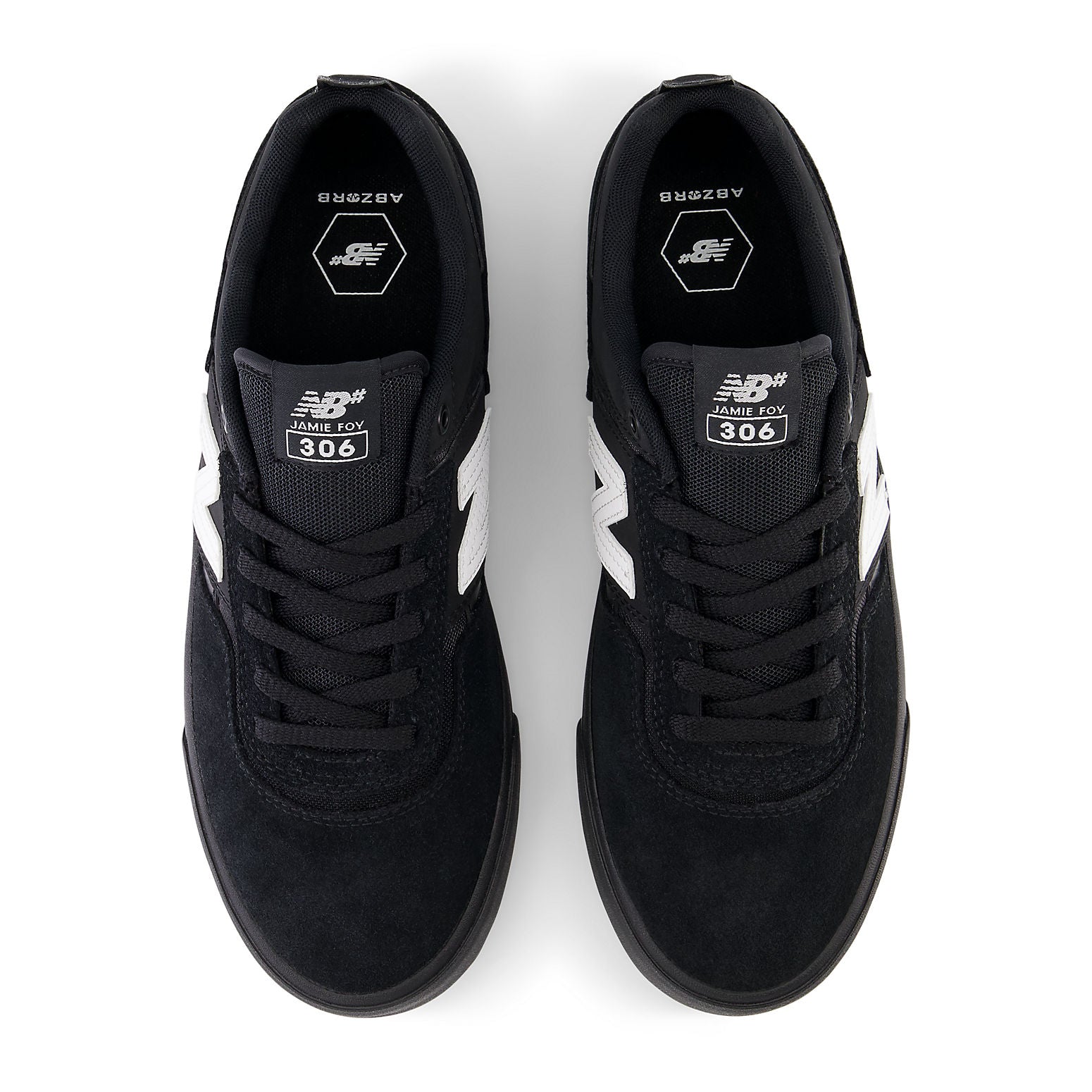 New Balance Jamie Foy x Numeric 306 'Black White' NM306FDF
