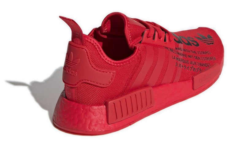 adidas NMD_R1 'Big Logo Print' FX4358