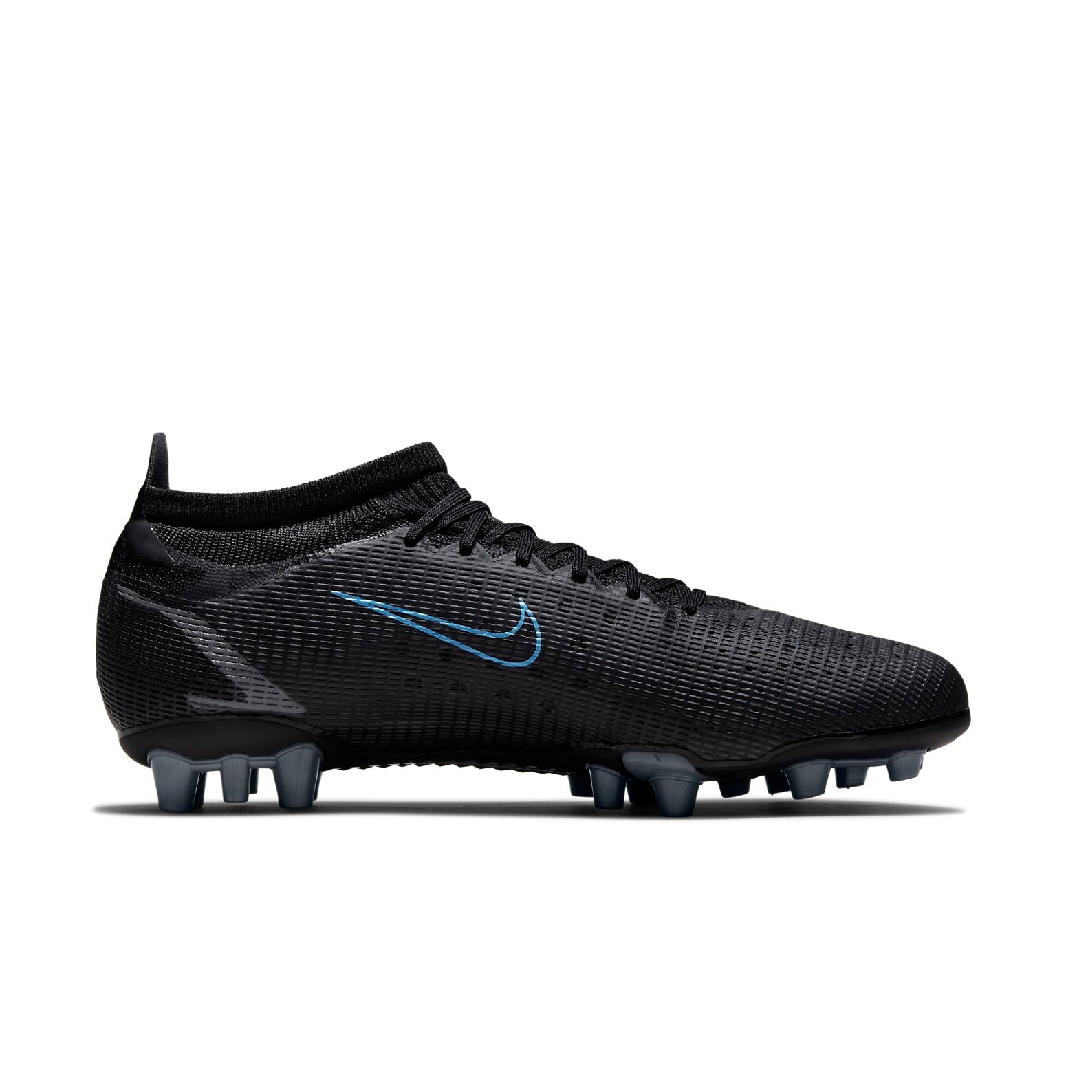 Nike Mercurial Vapor 14 Pro AG Artificial Grass 'Black Blue' CV0990-004