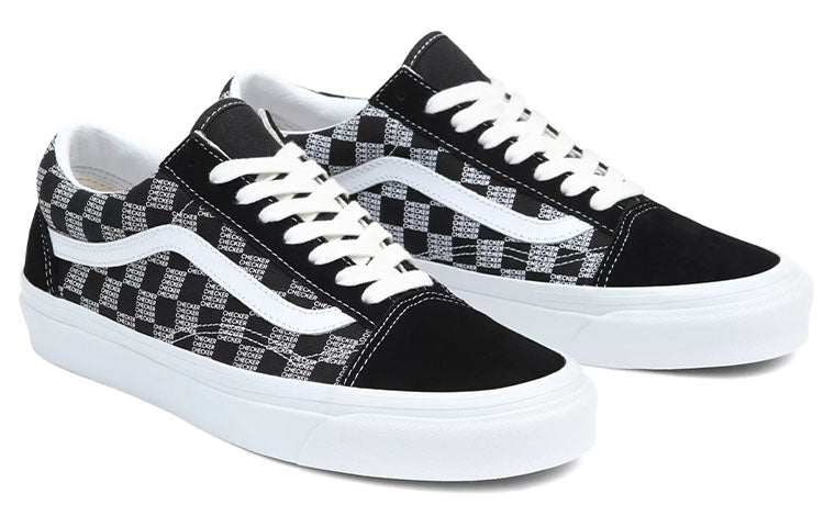Vans Anaheim Factory Old Skool 36 DX 'Black White' VN0A54F3BLK