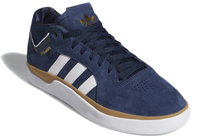 adidas Tyshawn 'Collegiate Navy Gum' EF8518