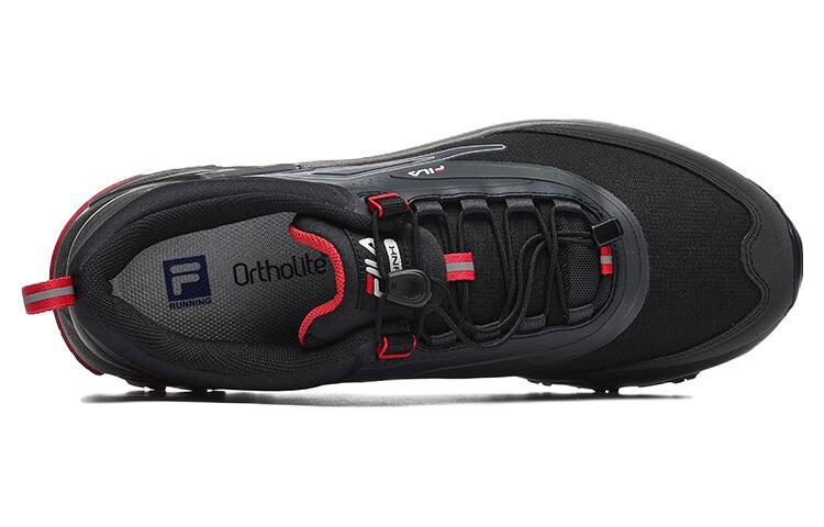 FILA Boa Lynx 1 Running Shoes 'Black Red' A12M241207FBA