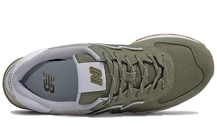 New Balance 574 Green/White ML574GRF