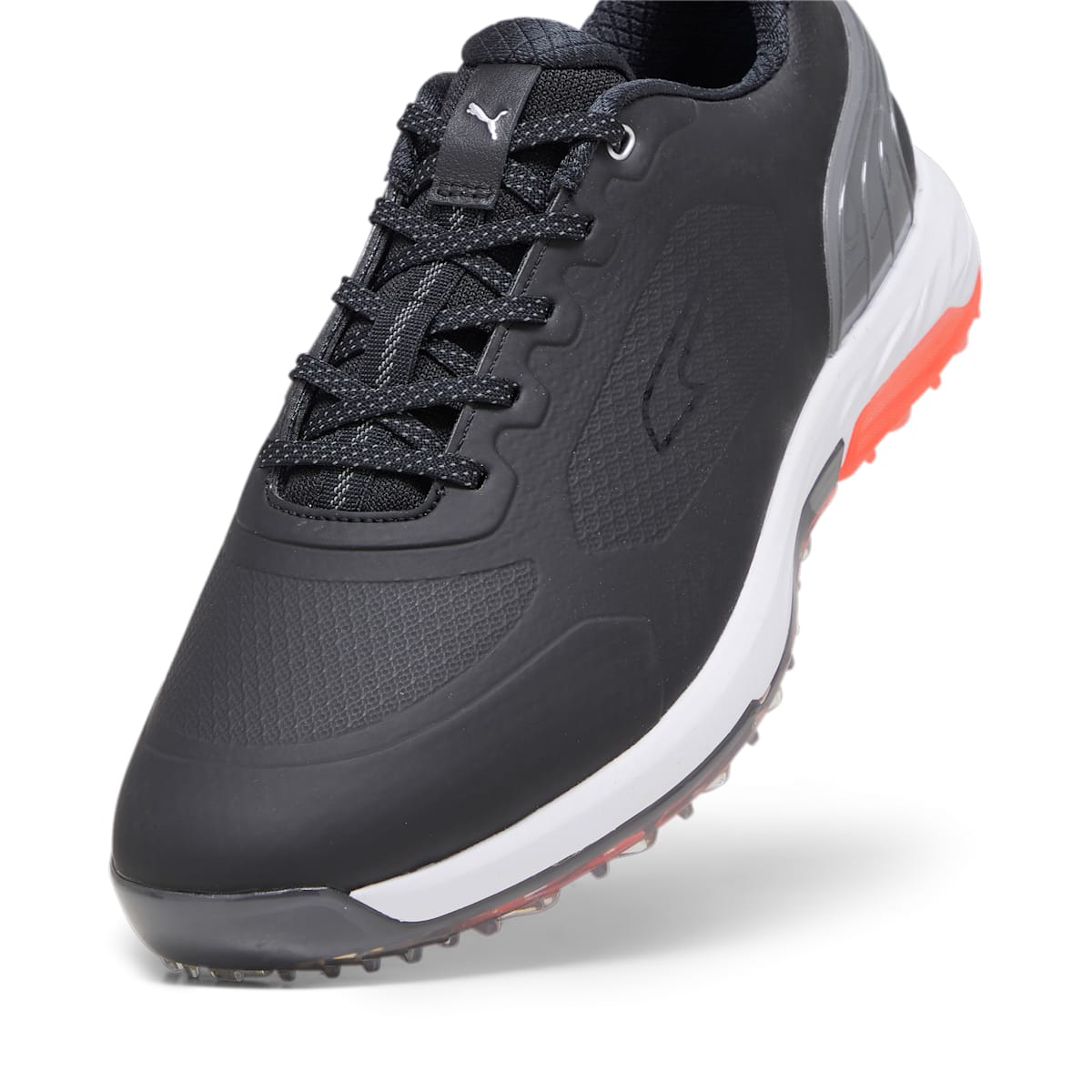 PUMA Alphacat Nitro 'Black Quiet Shade Red' 378692-05