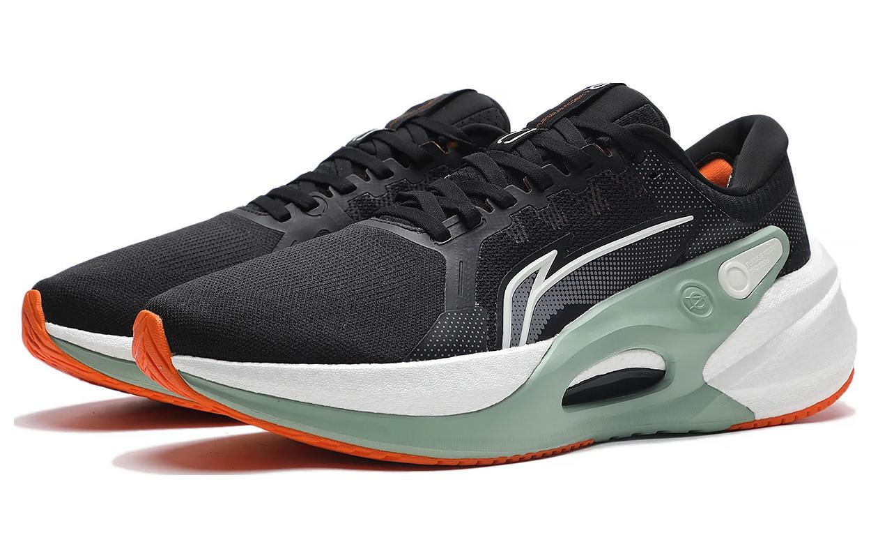 Li-Ning Furious Rider 7 'Black Green Orange' ARZT003-2