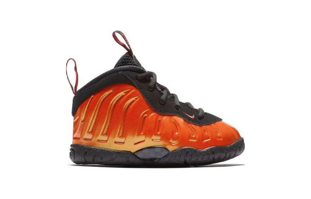 (TD) Nike Little Posite One 'Habanero Red' 723947-603