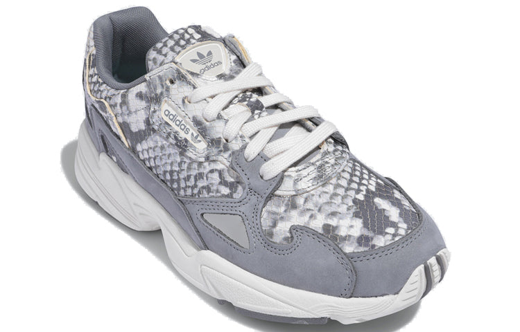 (WMNS) adidas Falcon 'Grey Snakeskin' EH0192