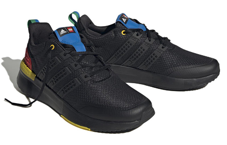 adidas LEGO x Racer TR21 'Black Red Yellow' HQ8871