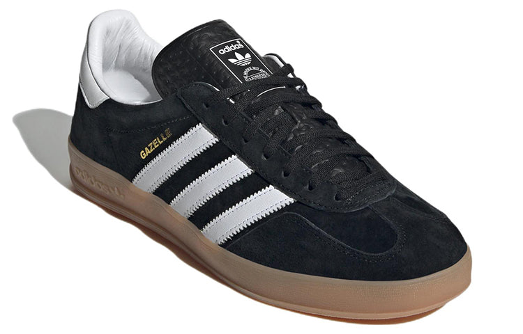 adidas Gazelle Indoor 'Black White Gum' H06259