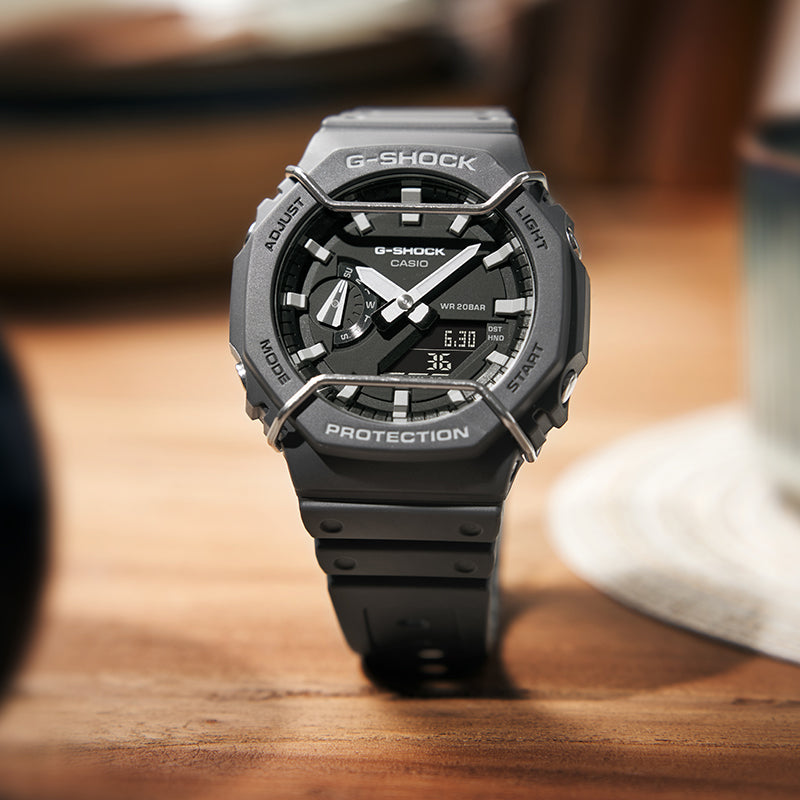 CASIO G-Shock Analog-Digital 'Grey' GA-2100PTS-8APR