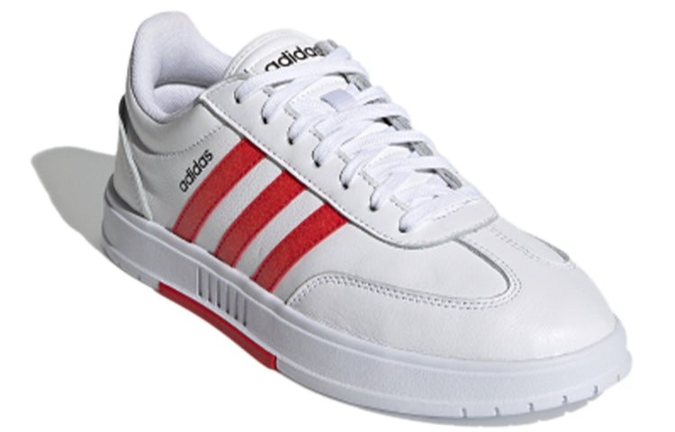 (WMNS) adidas neo Gradas White/Red H01226