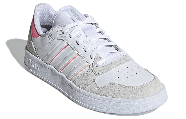 (WMNS) adidas Breaknet Plus 'White Gray Pink' GZ8068